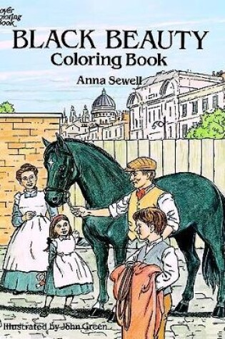 Cover of Black Beauty: Coloring Book