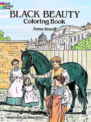 Cover of Black Beauty: Coloring Book