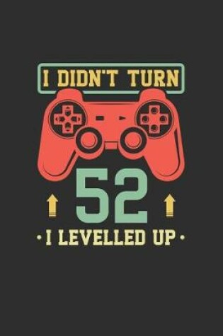 Cover of I Didn't Turn 52 I Levelled Up