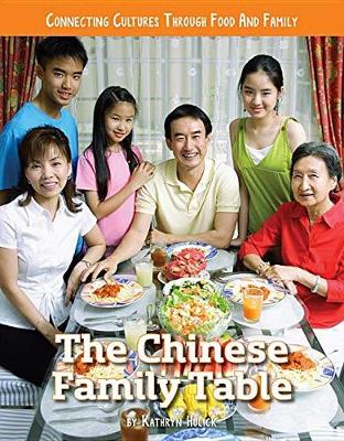 Book cover for The Chinese Family Table