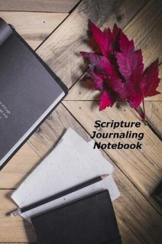 Cover of Scripture Journaling Notebook