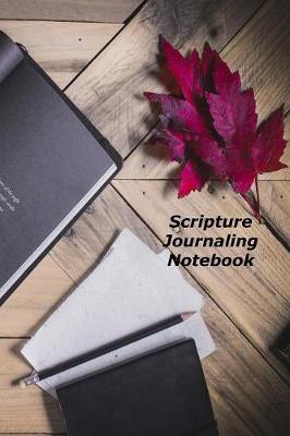 Book cover for Scripture Journaling Notebook