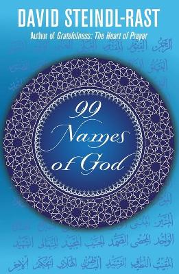 Book cover for 99 Names of God