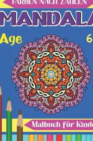 Cover of Color By Number book For Kids Ages 4-8