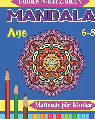 Book cover for Color By Number book For Kids Ages 4-8