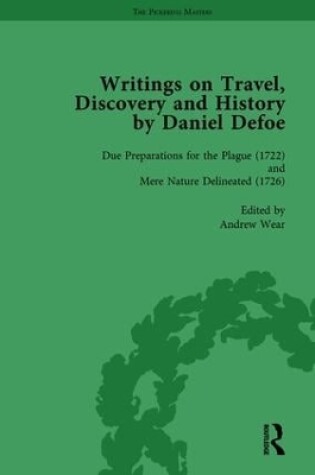 Cover of Writings on Travel, Discovery and History by Daniel Defoe, Part II vol 5