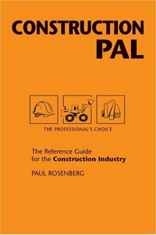 Cover of Construction Pal