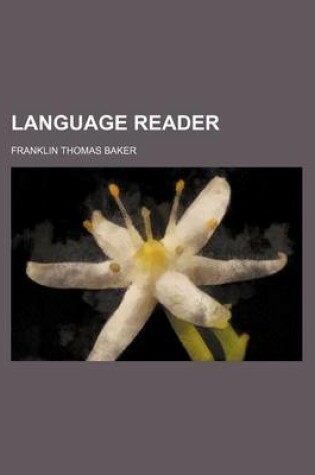 Cover of Language Reader