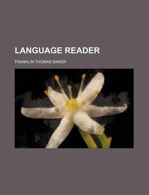 Book cover for Language Reader
