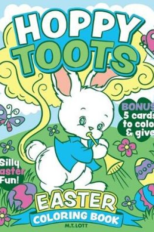 Cover of Hoppy Toots Easter Coloring Book