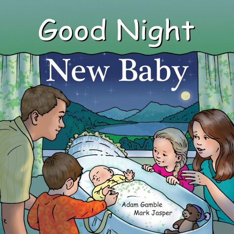 Book cover for Good Night New Baby