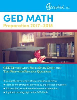 Book cover for GED Math Preparation 2017-2018