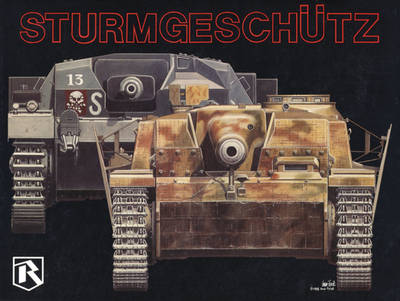 Book cover for Sturmgeschutz