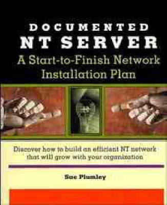 Book cover for Documented NT Server