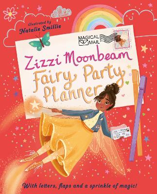 Book cover for Zizzi Moonbeam: Fairy Party Planner