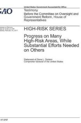 Cover of High-Risk Series