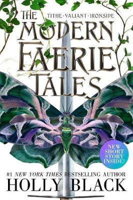 Book cover for The Modern Faerie Tales