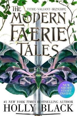 Book cover for The Modern Faerie Tales