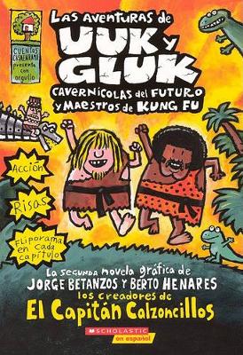 Book cover for Las Aventuras de Uuk Y Glu-Tbk