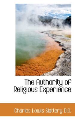 Book cover for The Authority of Religious Experience