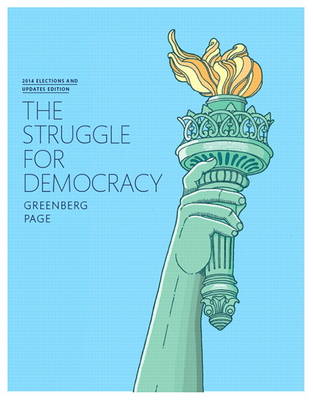 Book cover for Struggle for Democracy, The, 2014 Elections and Updates Edition