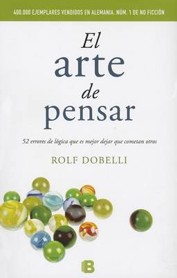 Book cover for El Arte de Pensar