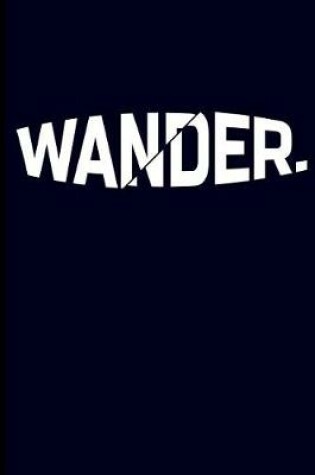 Cover of Wander.