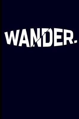 Book cover for Wander.