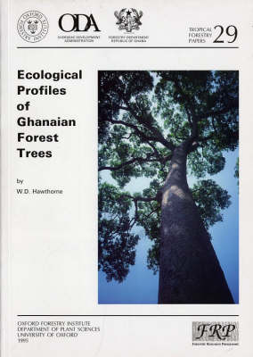 Cover of Ecological Profiles of Ghanaian Forest Trees