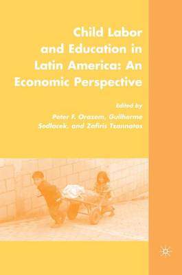 Book cover for Child Labor and Education in Latin America