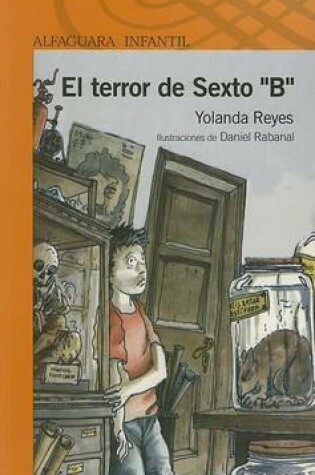 Cover of El Terror de Sexto B