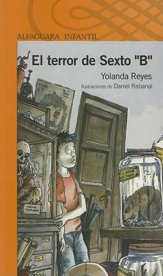 Cover of El Terror de Sexto B