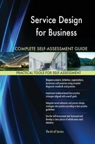 Cover of Service Design for Business Complete Self-Assessment Guide