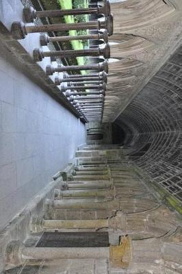 Book cover for Walkway Inside Mont Saint-Michel in Normandy, France Journal