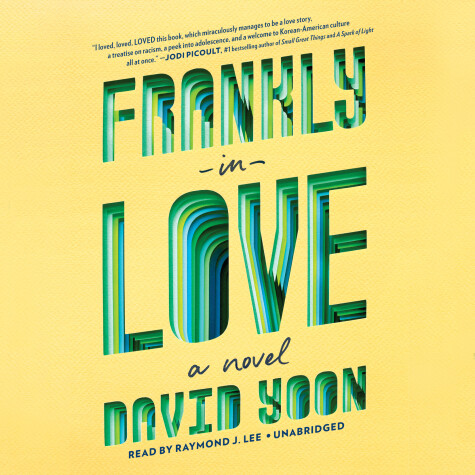 Book cover for Frankly in Love