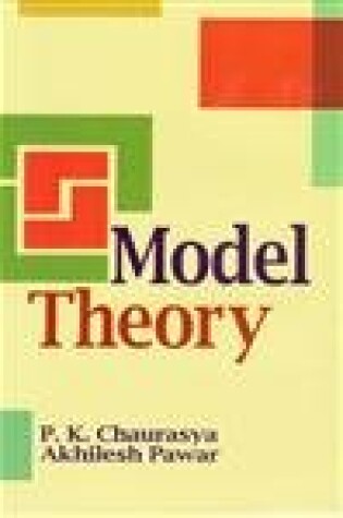 Cover of Model Theory