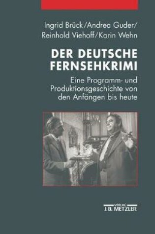 Cover of Der deutsche Fernsehkrimi