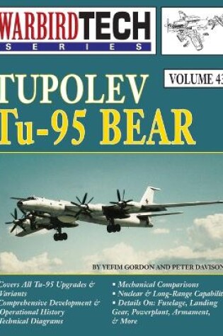 Cover of Tupolev Tu-95 Bear, Warbirdtech V. 43