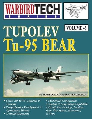 Book cover for Tupolev Tu-95 Bear, Warbirdtech V. 43