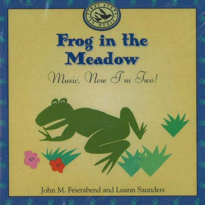 Book cover for Frog in the Meadow