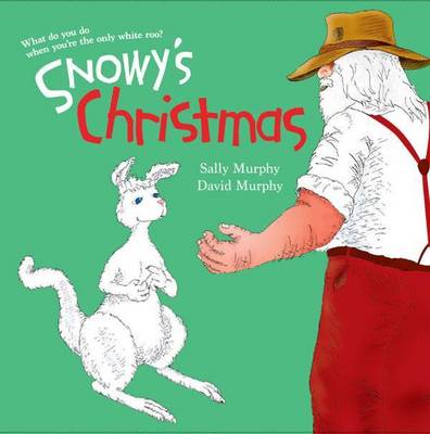 Book cover for Snowy's Christmas