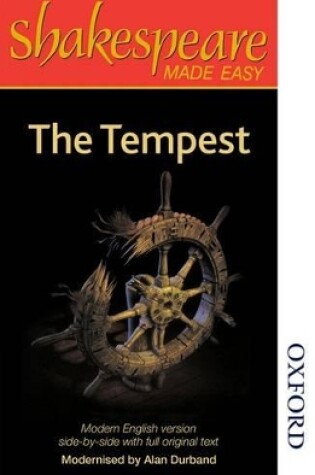 Cover of Shakespeare Made Easy: The Tempest