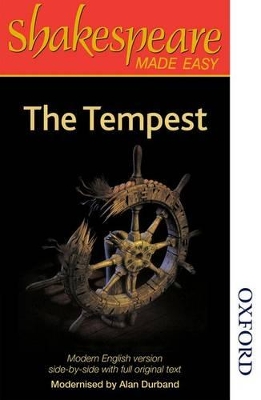 Book cover for Shakespeare Made Easy: The Tempest