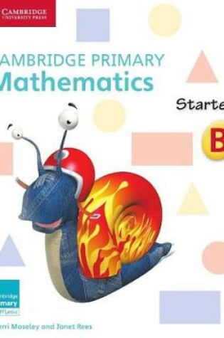 Cover of Cambridge Primary Mathematics Starter Activity Book B