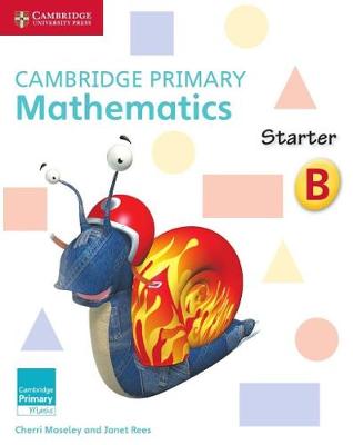 Book cover for Cambridge Primary Mathematics Starter Activity Book B