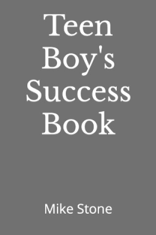 Cover of Teen Boy's Success Book