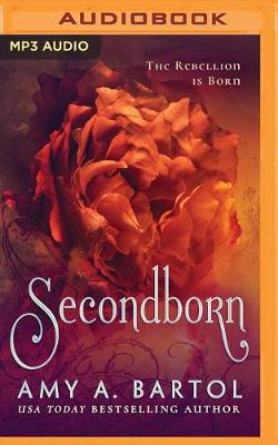 Book cover for Secondborn