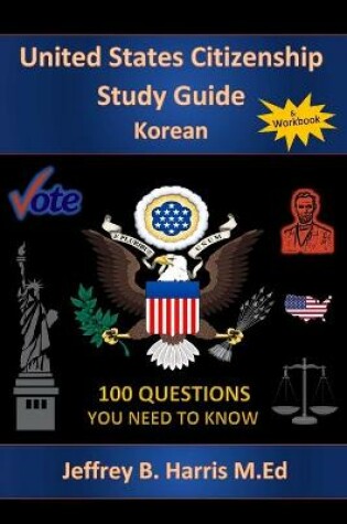 Cover of U.S. Citizenship Study Guide - Korean