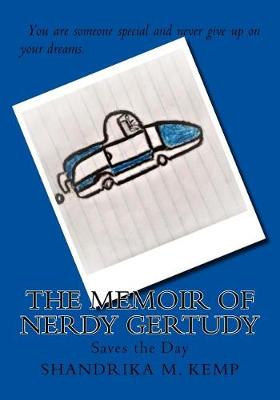 Book cover for The Memoir of Nerdy Gertudy