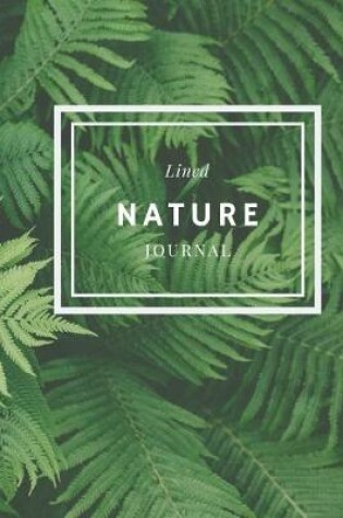 Cover of Lined Nature Journal